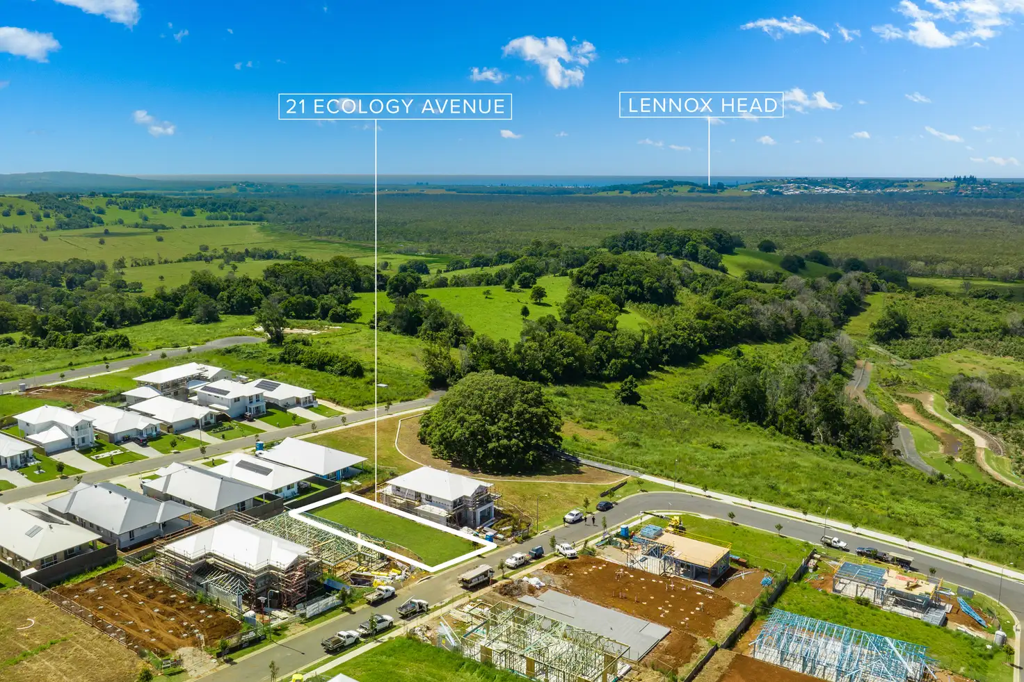 Main view of Homely land listing, 21 Ecology Avenue, Cumbalum NSW 2478