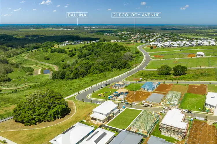 Third view of Homely land listing, 21 Ecology Avenue, Cumbalum NSW 2478