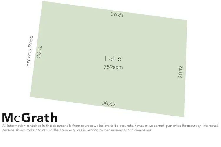 Main view of Homely land listing, 7 Browns Road, Smythesdale VIC 3351