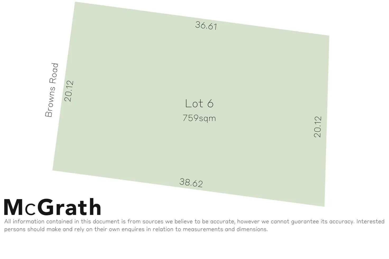 Main view of Homely land listing, 7 Browns Road, Smythesdale VIC 3351