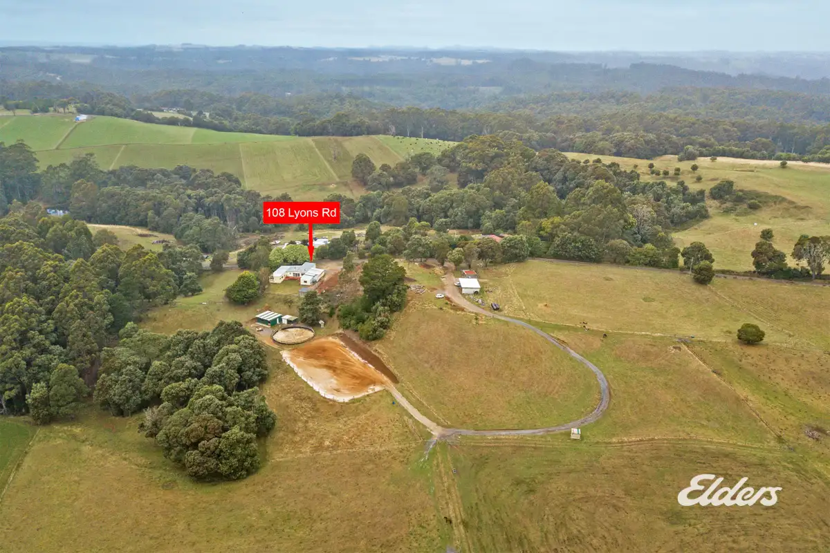 Main view of Homely rural property listing, 108 Lyons Road, Lapoinya TAS 7325