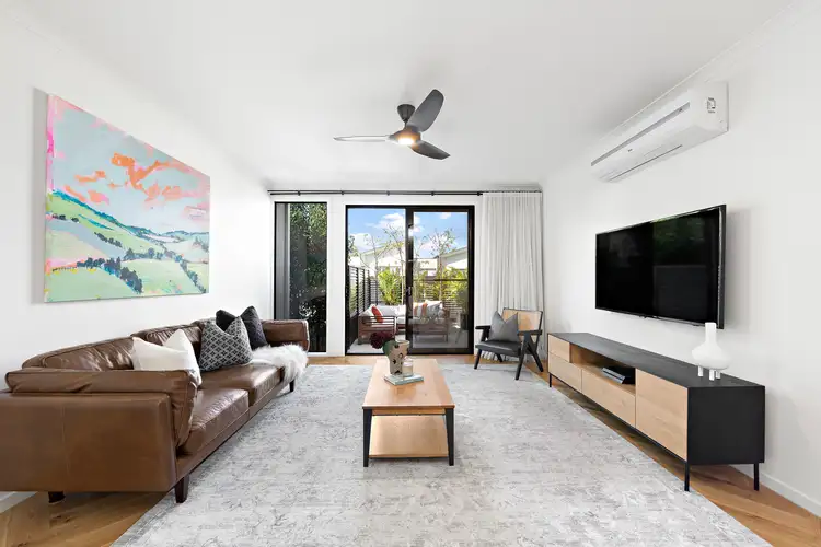 Third view of Homely townhouse listing, 9a Glamis Road, West Footscray VIC 3012