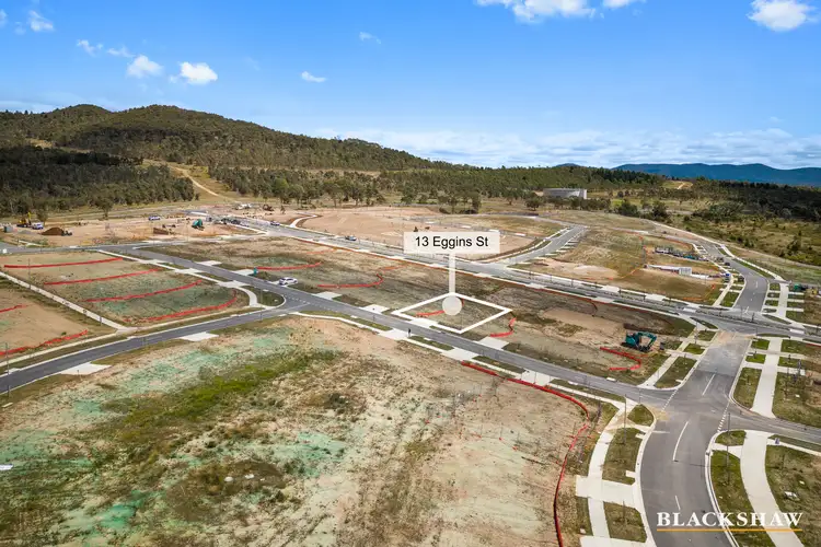 Second view of Homely land listing, 13 Eggins Street, Denman Prospect ACT 2611