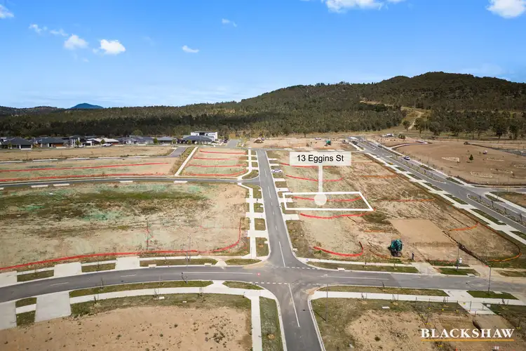 Fourth view of Homely land listing, 13 Eggins Street, Denman Prospect ACT 2611