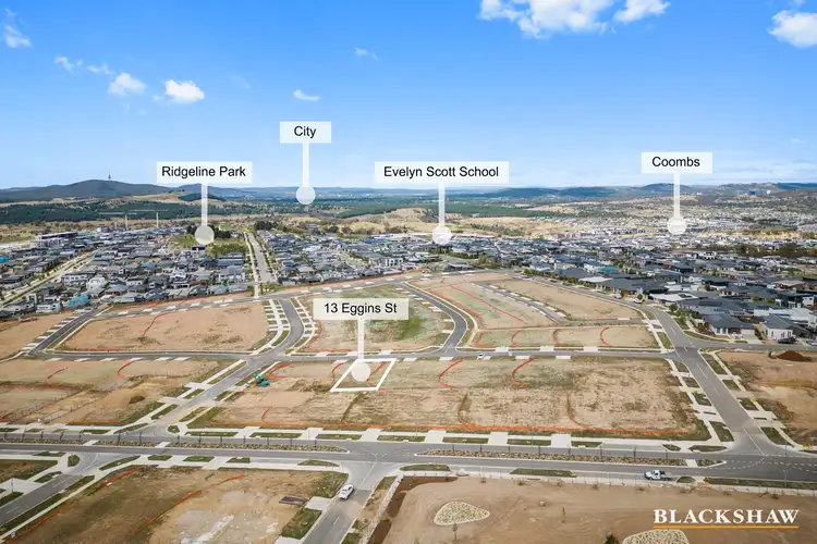 Seventh view of Homely land listing, 13 Eggins Street, Denman Prospect ACT 2611