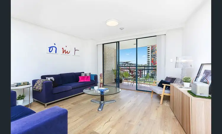 Second view of Homely apartment listing, 119/120 Saunders Street, Pyrmont NSW 2009