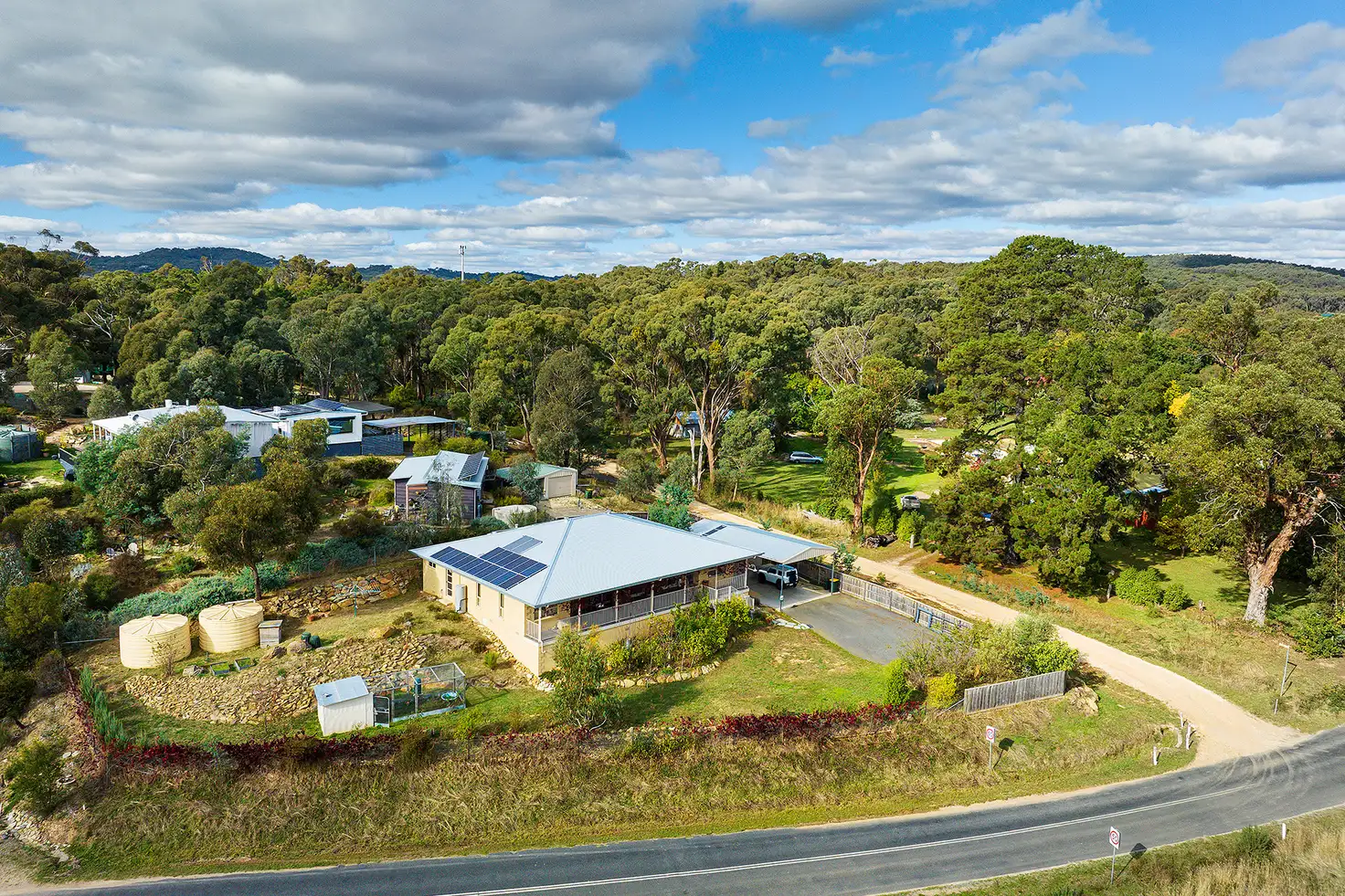 Main view of Homely house listing, 21 Browns Avenue, Chewton VIC 3451