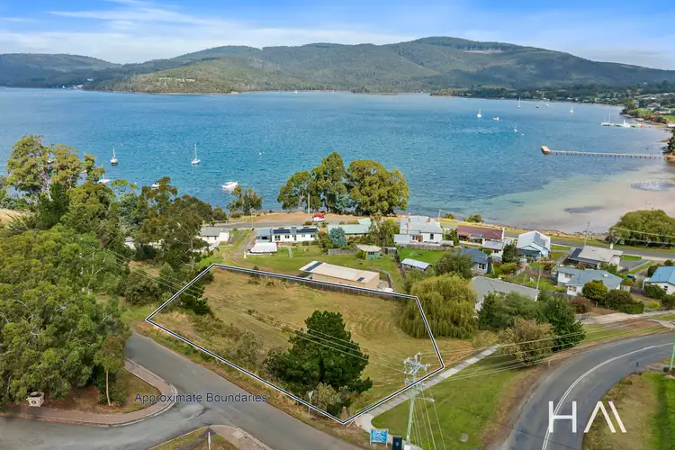 Second view of Homely land listing, 6 Chapman Avenue, Dover TAS 7117
