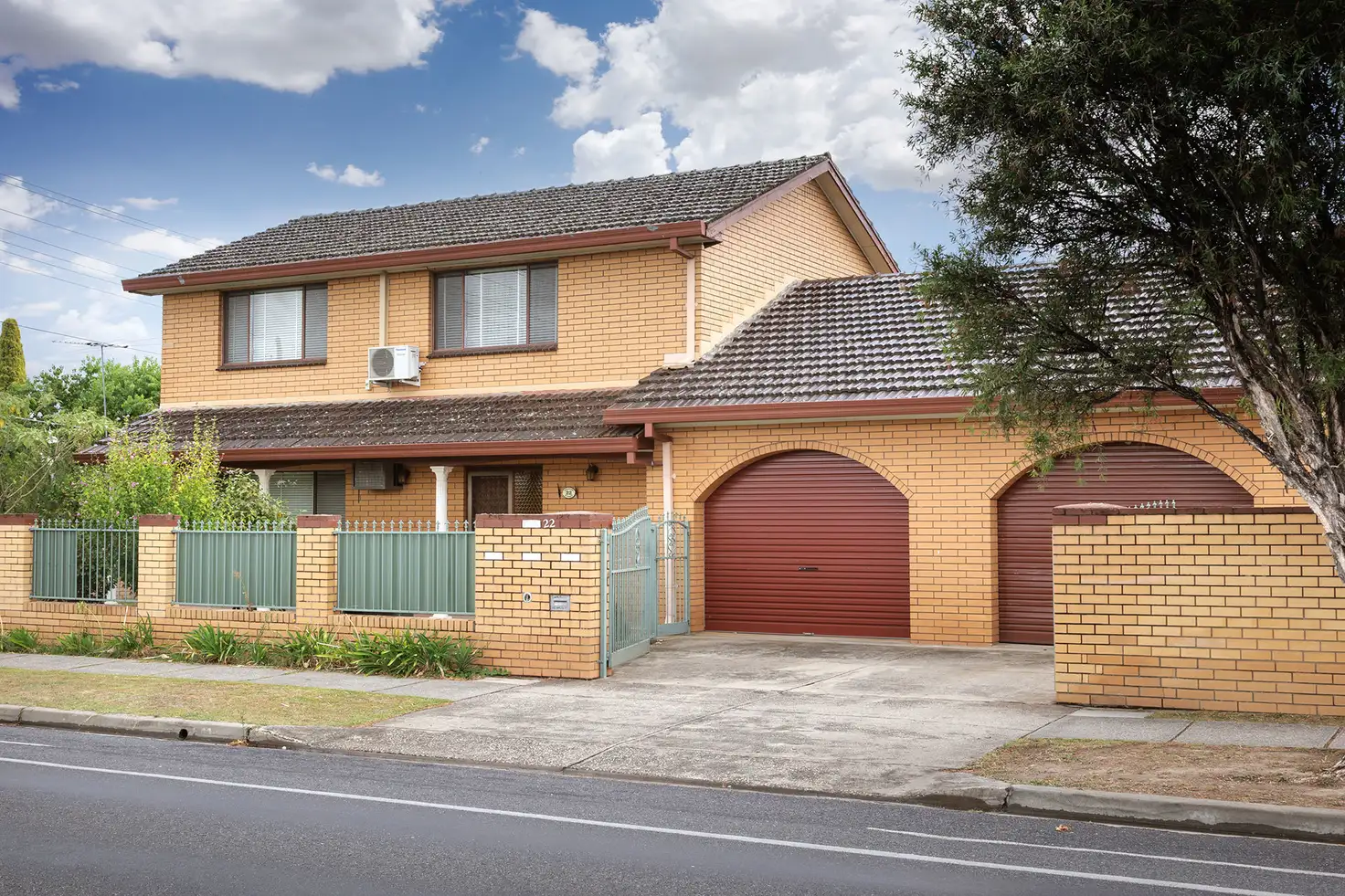 Main view of Homely house listing, 1 & 2/22 Charles Street, Wodonga VIC 3690