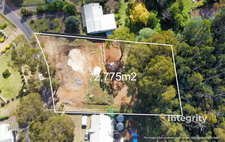 Main view of Homely land listing, 33A Robertson Road, Kinglake VIC 3763