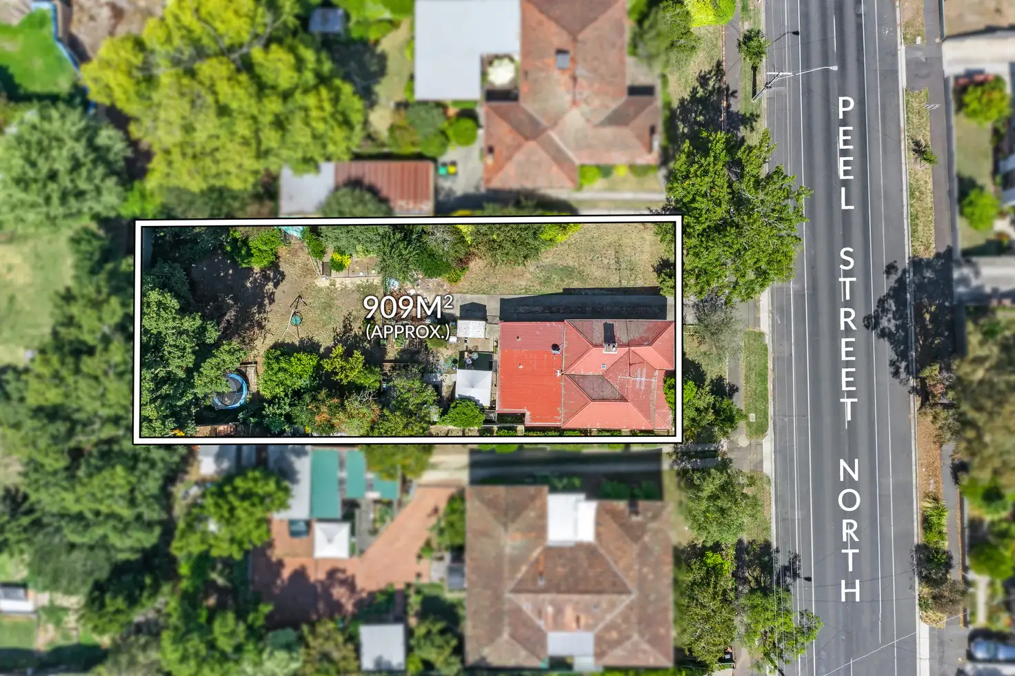 Main view of Homely house listing, 420 Peel Street North, Black Hill VIC 3350