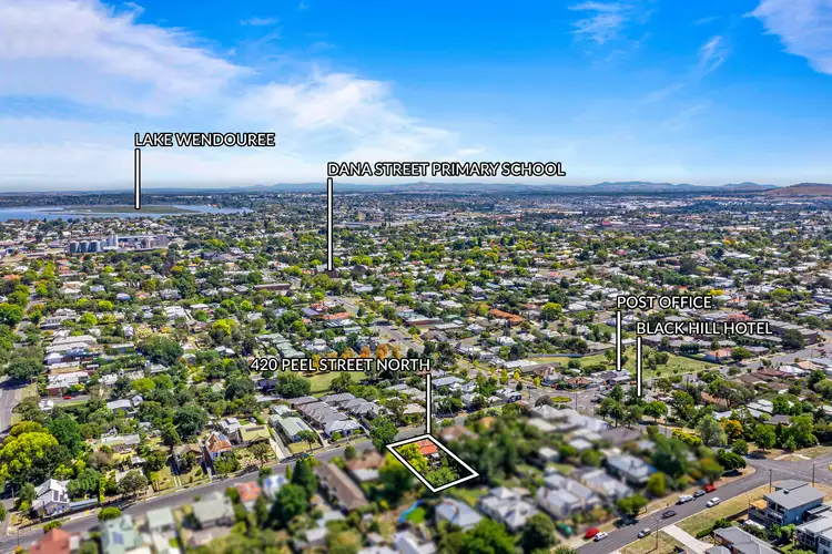 Fifth view of Homely house listing, 420 Peel Street North, Black Hill VIC 3350