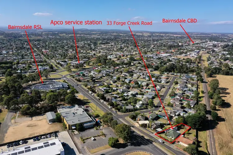 Second view of Homely house listing, 33 Forge Creek Road, Bairnsdale VIC 3875