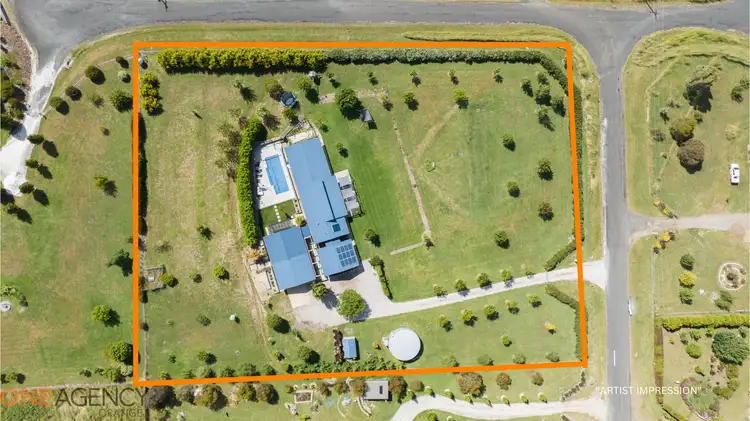Second view of Homely house listing, 3 John Carroll Lane, Orange NSW 2800