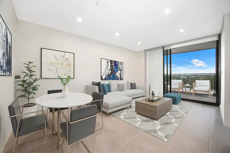 Second view of Homely apartment listing, 1601A/101 Waterloo Road, Macquarie Park NSW 2113