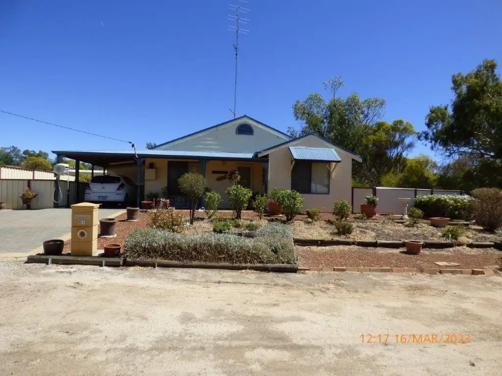 Main view of Homely house listing, 61 Grey Street, York WA 6302
