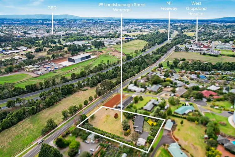 Second view of Homely house listing, 99 Landsborough Street, Warragul VIC 3820