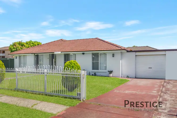3 Wordsworth Street, Wetherill Park NSW 2164