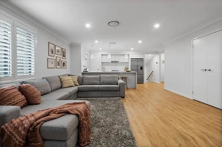 Second view of Homely house listing, 34 Spiller Street, Tallawong NSW 2762