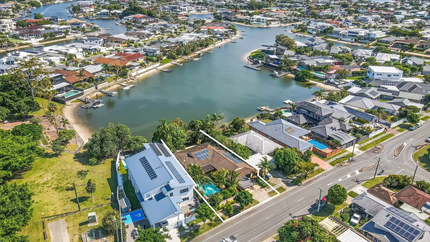 Main view of Homely house listing, 18 Allawah Street, Sorrento QLD 4217