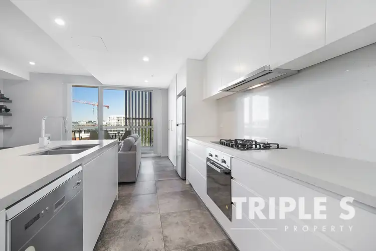 Fifth view of Homely apartment listing, 504/103-105 O'Riordan Street, Mascot NSW 2020