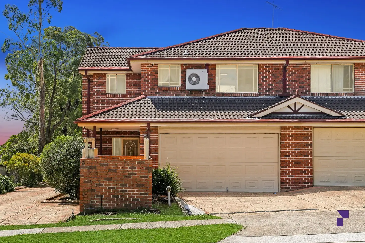 Main view of Homely townhouse listing, 2/9 Chiswick Road, Greenacre NSW 2190