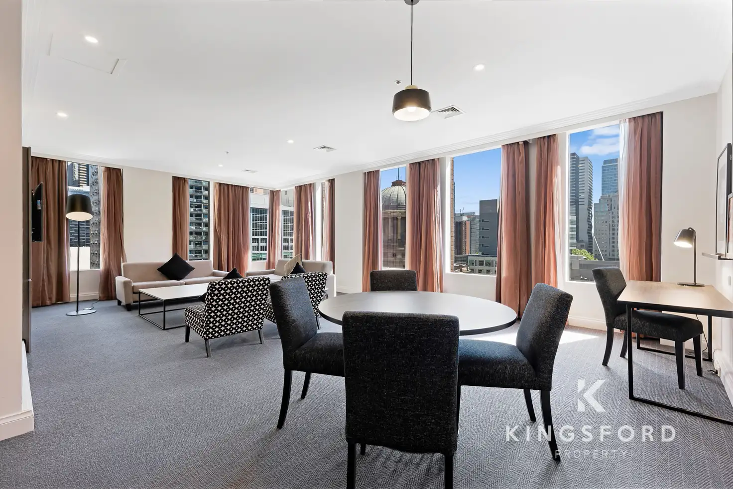 Main view of Homely apartment listing, 809/471 Little Bourke Street, Melbourne VIC 3000