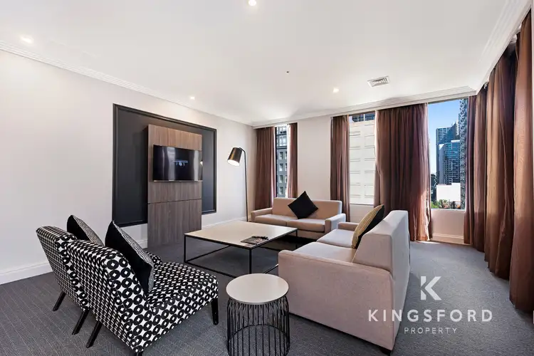 Third view of Homely apartment listing, 809/471 Little Bourke Street, Melbourne VIC 3000