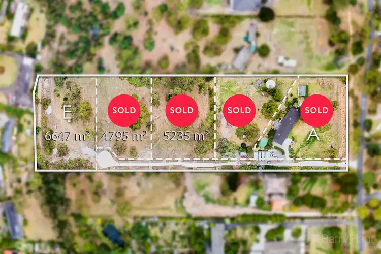 Main view of Homely land listing, 19-23 Churchill Park Drive, Endeavour Hills VIC 3802