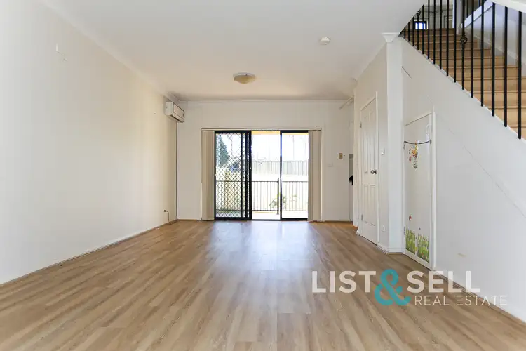 Second view of Homely townhouse listing, 15/16-20 Myee Road, Macquarie Fields NSW 2564