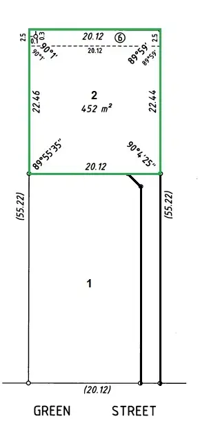 Second view of Homely land listing, 14A Green Street, Waroona WA 6215