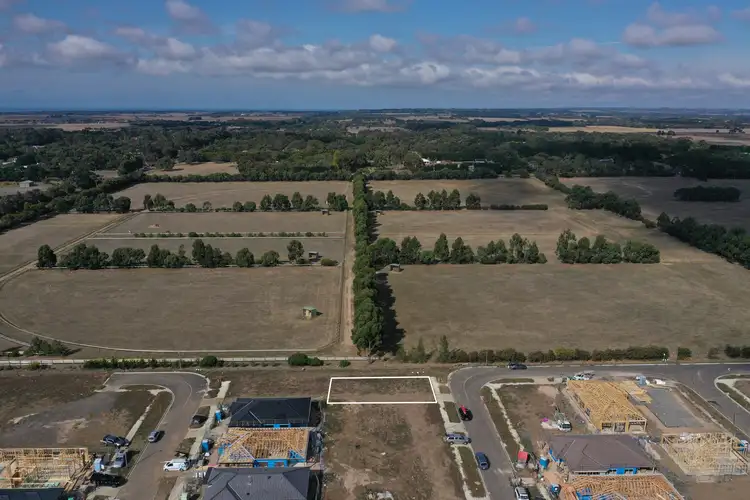 Main view of Homely land listing, Lot 72 Raam Circuit, Armstrong Creek VIC 3217