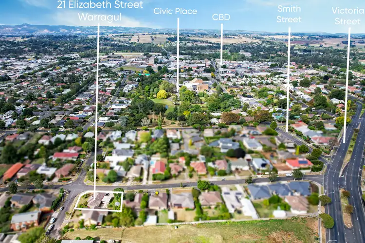 Second view of Homely house listing, 21 Elizabeth Street, Warragul VIC 3820