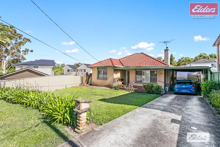 43 Wayland Avenue, Lidcombe NSW 2141