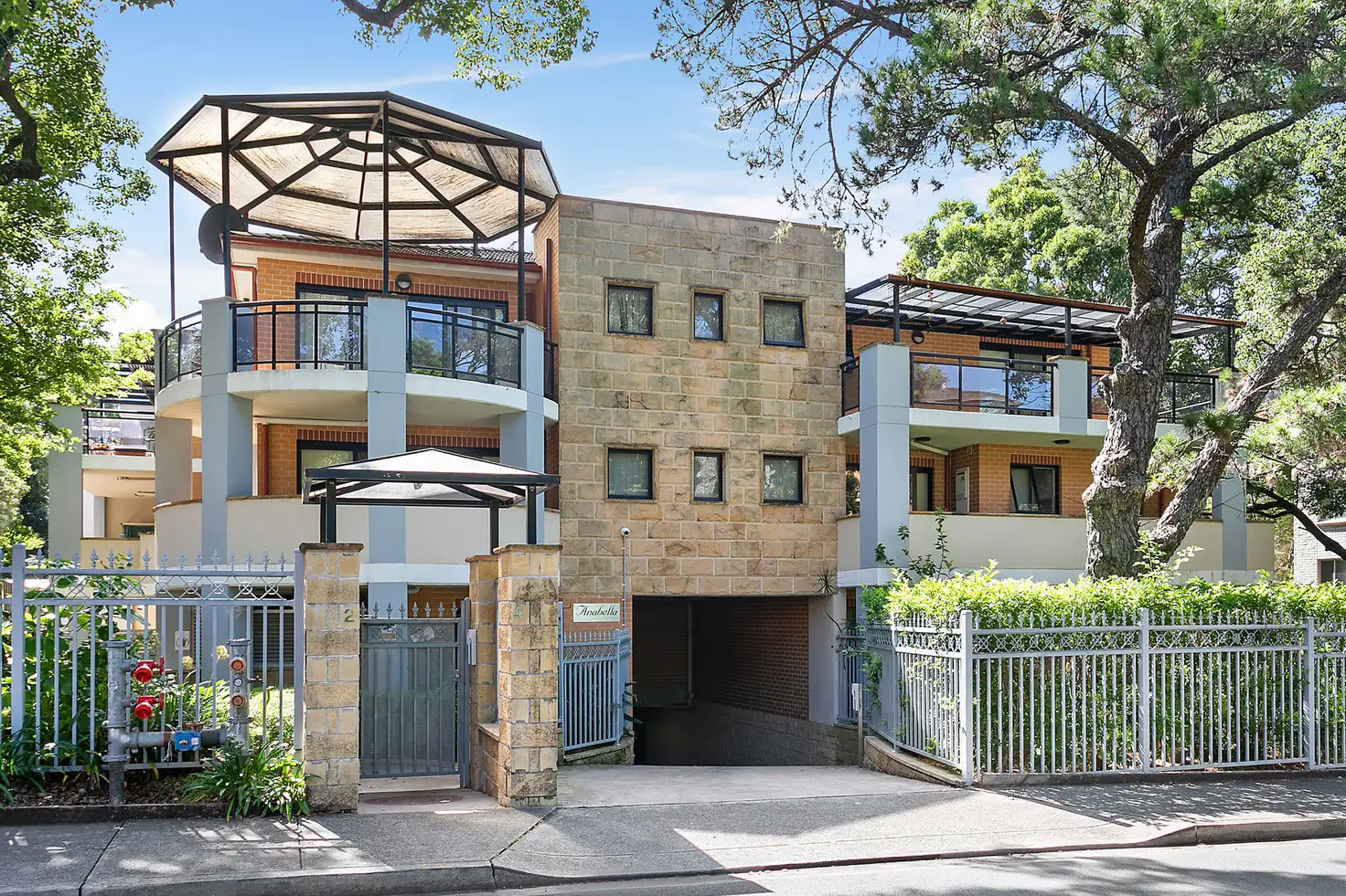 Main view of Homely apartment listing, 9/2-4 Duke Street, Strathfield NSW 2135