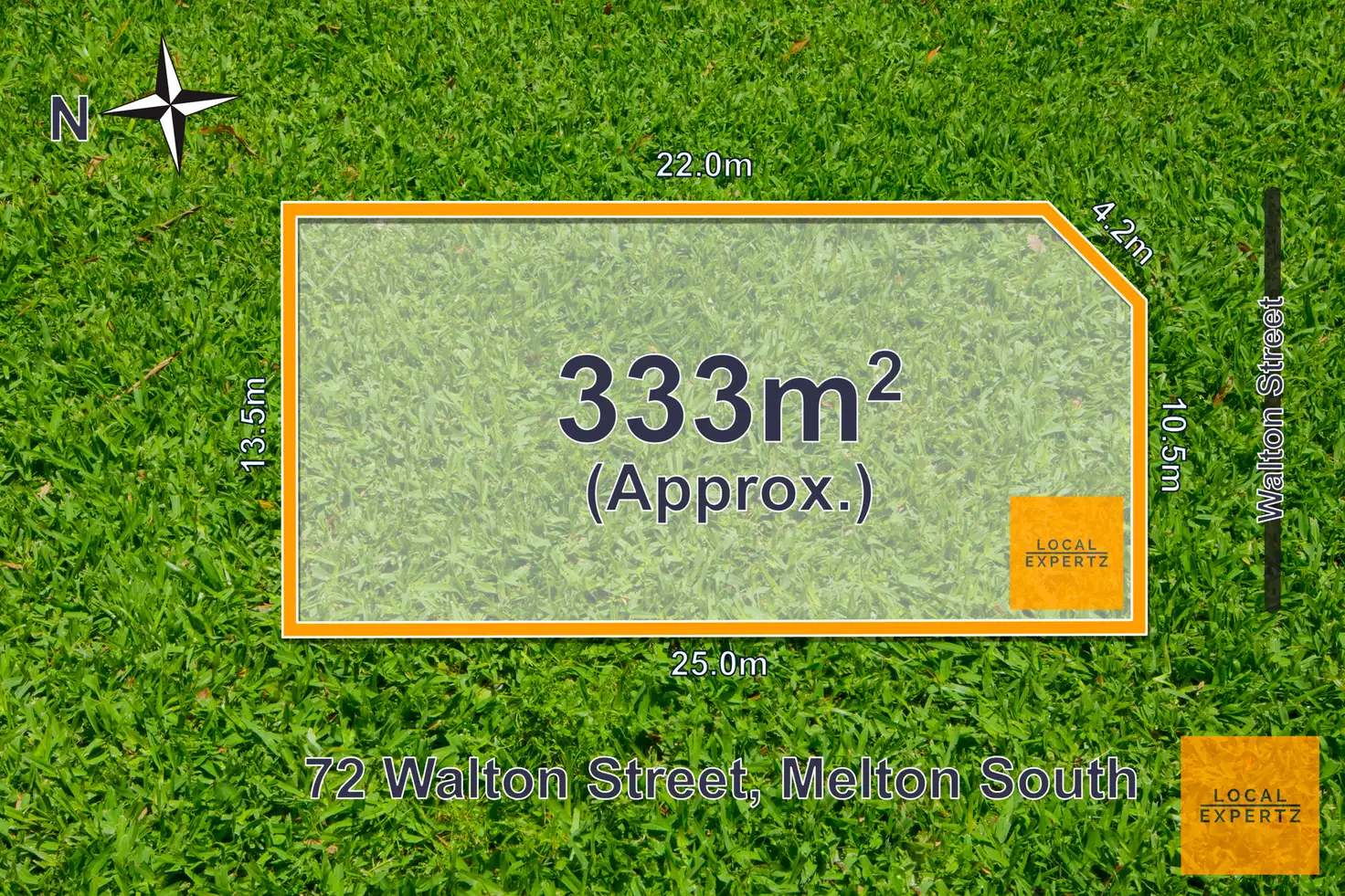 Main view of Homely land listing, Address available on request