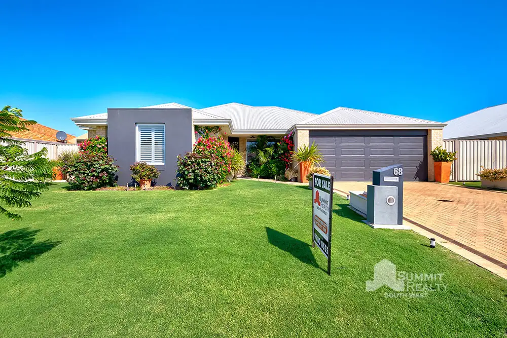 Main view of Homely house listing, 68 The Boulevard, Australind WA 6233