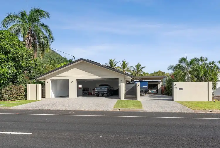 Second view of Homely house listing, 64 Cedar Road, Palm Cove QLD 4879