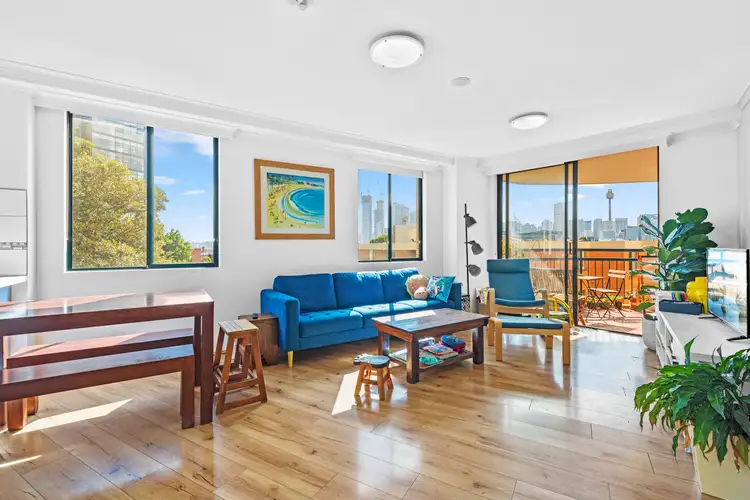 Main view of Homely apartment listing, 76/122 Saunders Street, Pyrmont NSW 2009