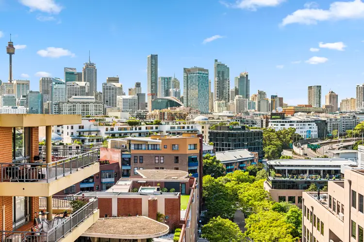 Second view of Homely apartment listing, 76/122 Saunders Street, Pyrmont NSW 2009