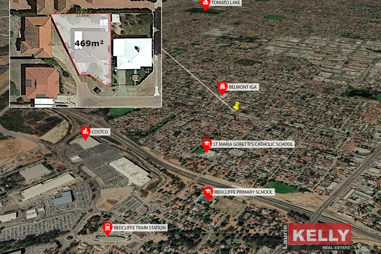 Fifth view of Homely house listing, 3 Dray Court, Belmont WA 6104