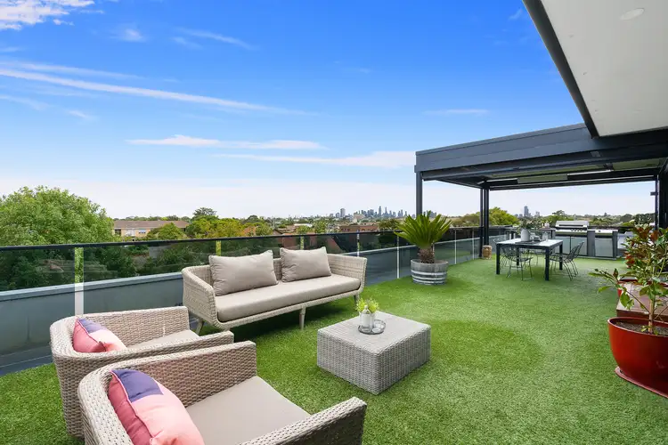 Second view of Homely apartment listing, 302/160 Hotham Street, St Kilda East VIC 3183