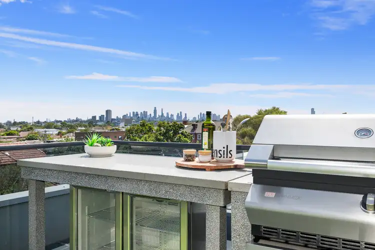 Third view of Homely apartment listing, 302/160 Hotham Street, St Kilda East VIC 3183