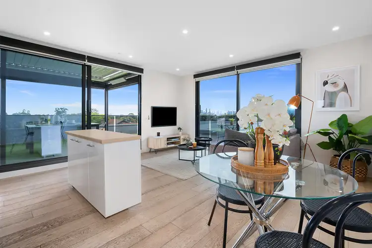 Fourth view of Homely apartment listing, 302/160 Hotham Street, St Kilda East VIC 3183