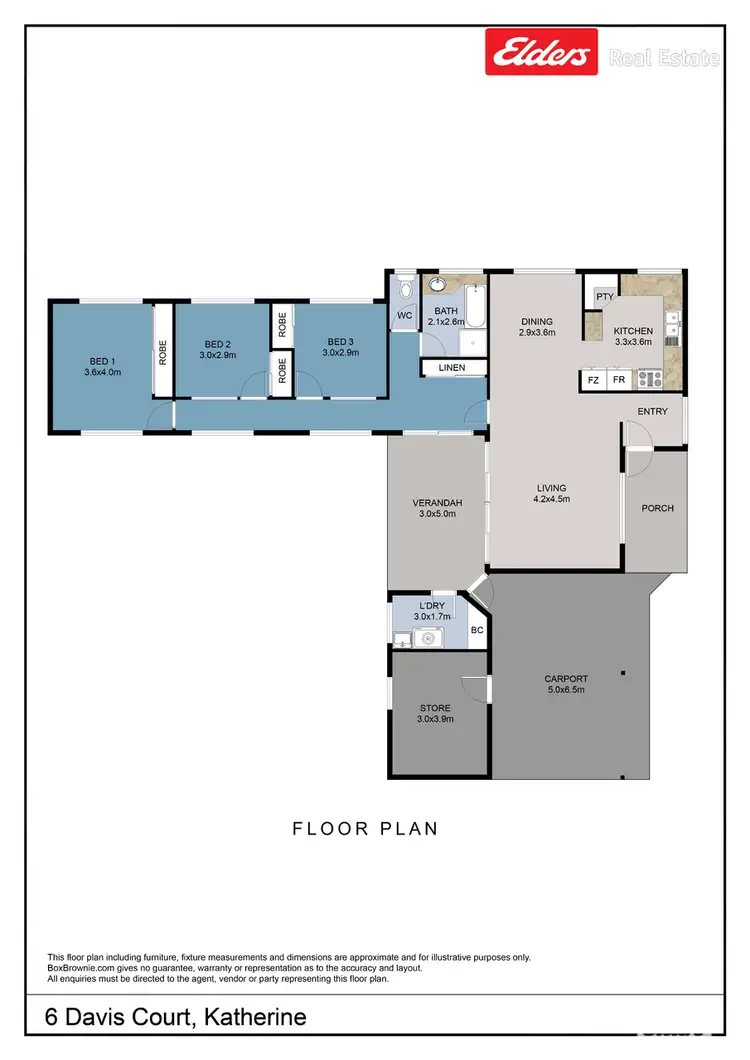 Fourth view of Homely house listing, 6 Davis Court, Katherine NT 850