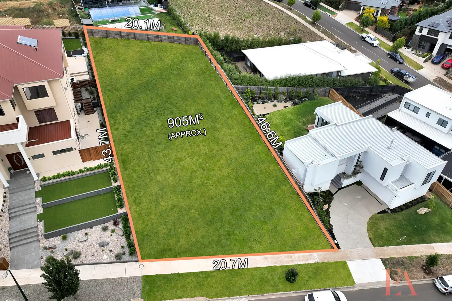 Main view of Homely land listing, 83 Highland Way, Highton VIC 3216