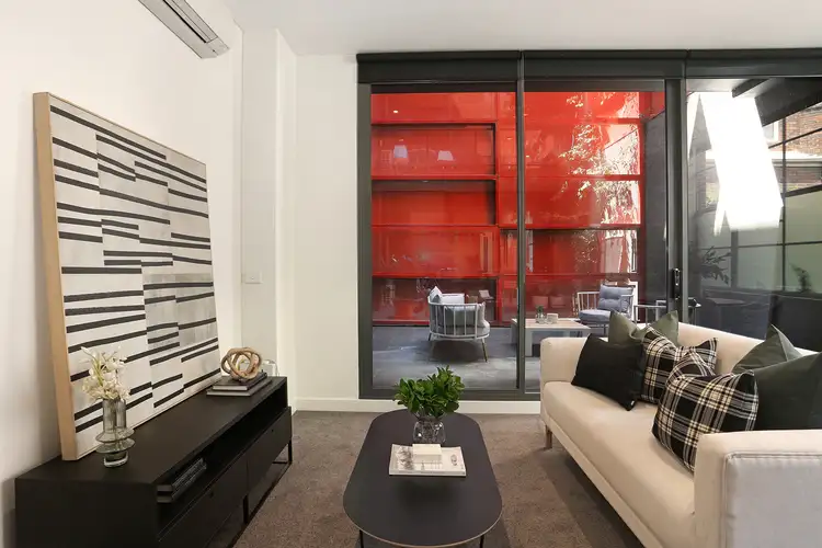 Third view of Homely apartment listing, G16/264 Drummond Street, Carlton VIC 3053