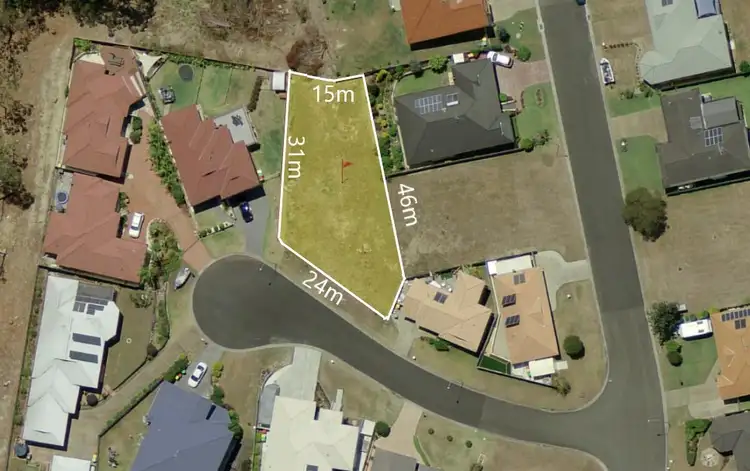 Second view of Homely land listing, 8 Beech Place, South West Rocks NSW 2431