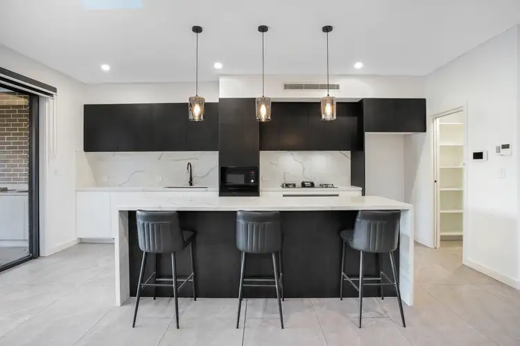 Second view of Homely semi-detached listing, 33 Richmond Street, South Wentworthville NSW 2145