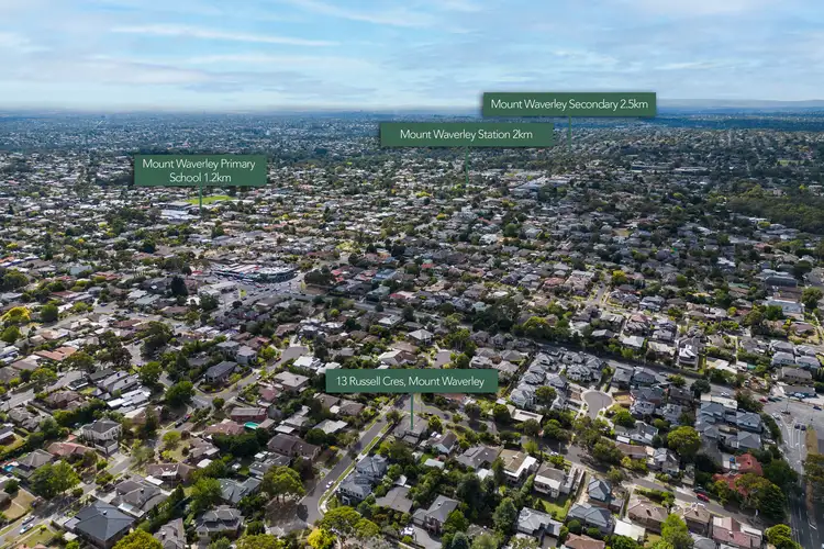 Third view of Homely house listing, 13 Russell Crescent, Mount Waverley VIC 3149